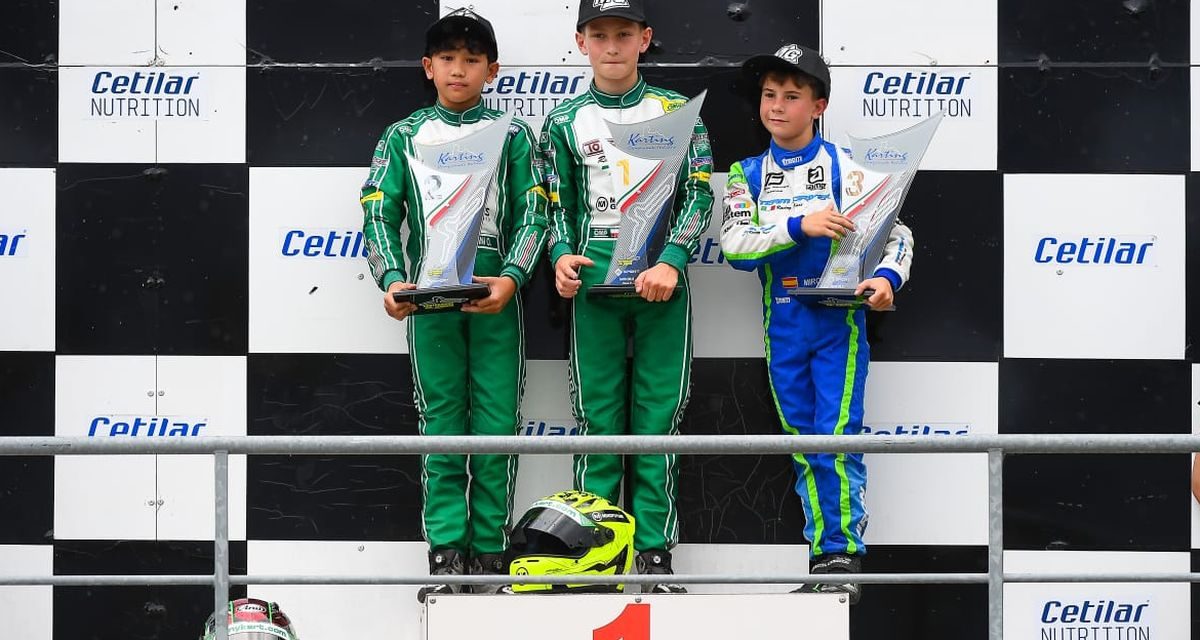 Pebalap Muda Indonesia Raih Podium Di Kejuaraan Gokart Di Italia