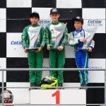 Pebalap Muda Indonesia Raih Podium Di Kejuaraan Gokart Di Italia