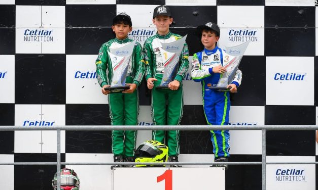 Pebalap Muda Indonesia Raih Podium Di Kejuaraan Gokart Di Italia