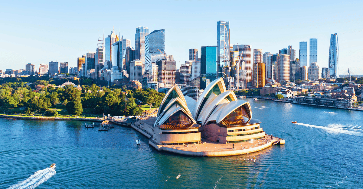 Pesona Sydney Miliki Segala Keindahan Kota Nuansa Pelabuhan