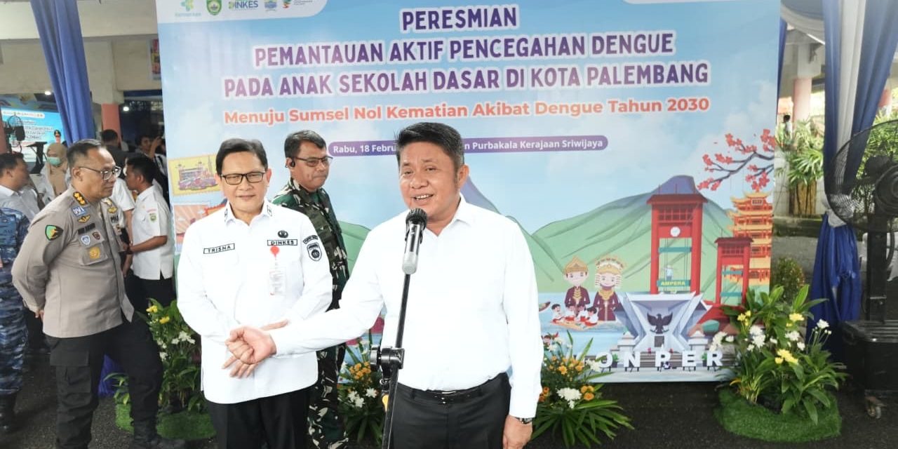 Palembang Gerak Cepat Hadapi Lonjakan Dengue Di Sumsel