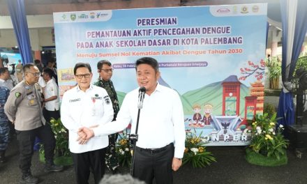 Palembang Gerak Cepat Hadapi Lonjakan Dengue Di Sumsel