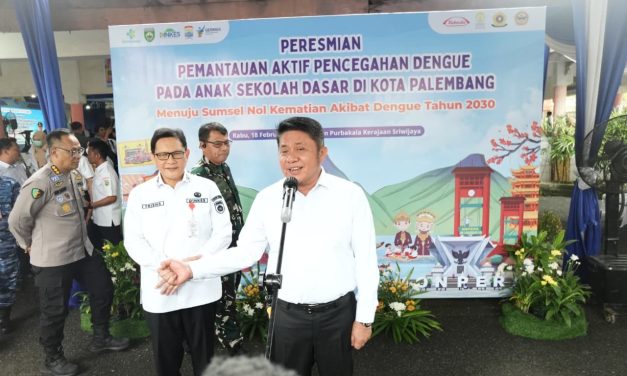 Palembang Gerak Cepat Hadapi Lonjakan Dengue Di Sumsel