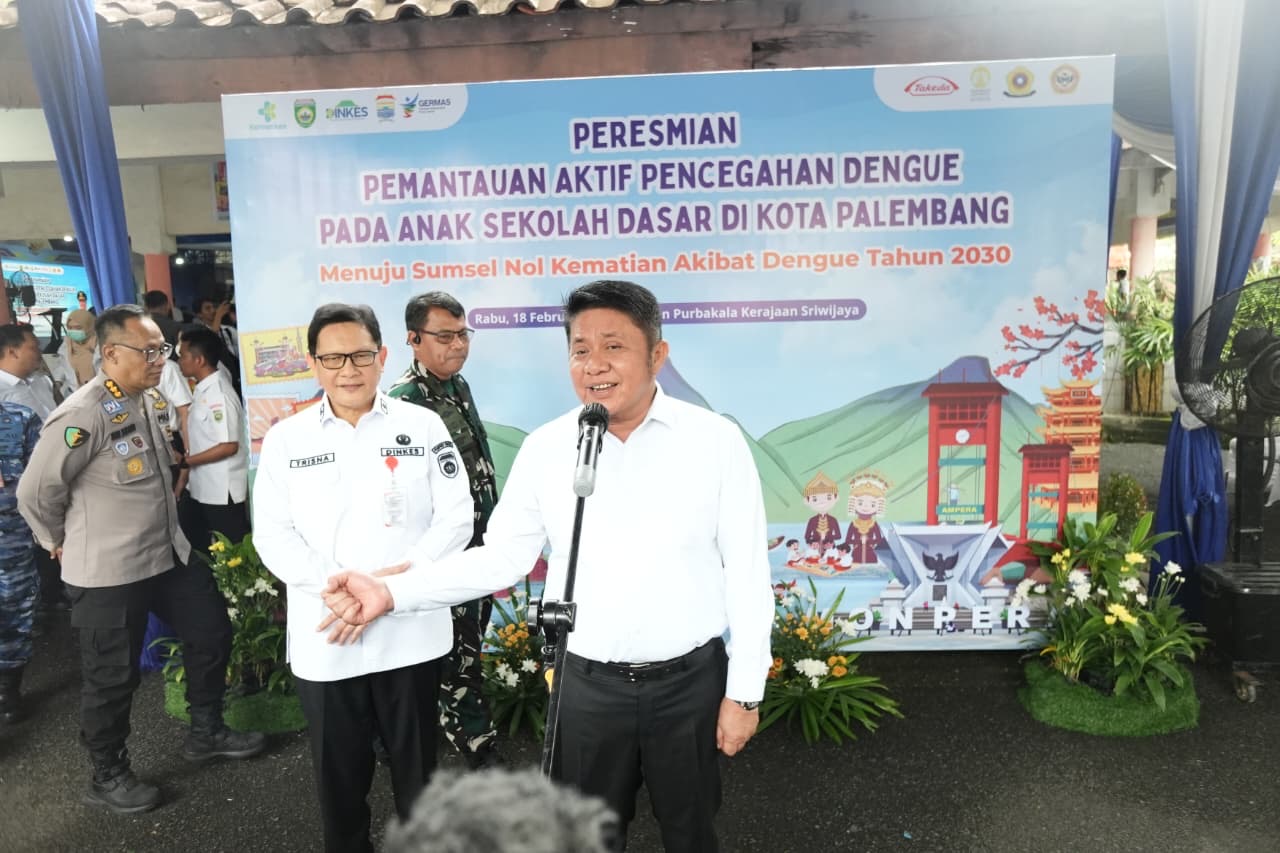 Palembang Gerak Cepat