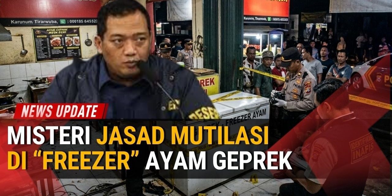 Fakta Baru Kasus Mutilasi Karyawan Ayam Geprek Di Bekasi