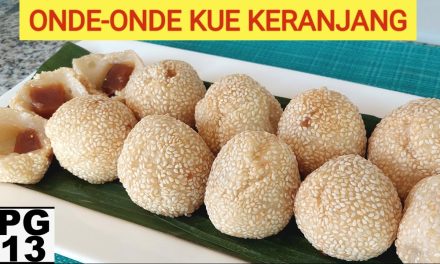 Onde Onde Kue Tradisional Yang Kaya Rasa Dan Sejarahnya