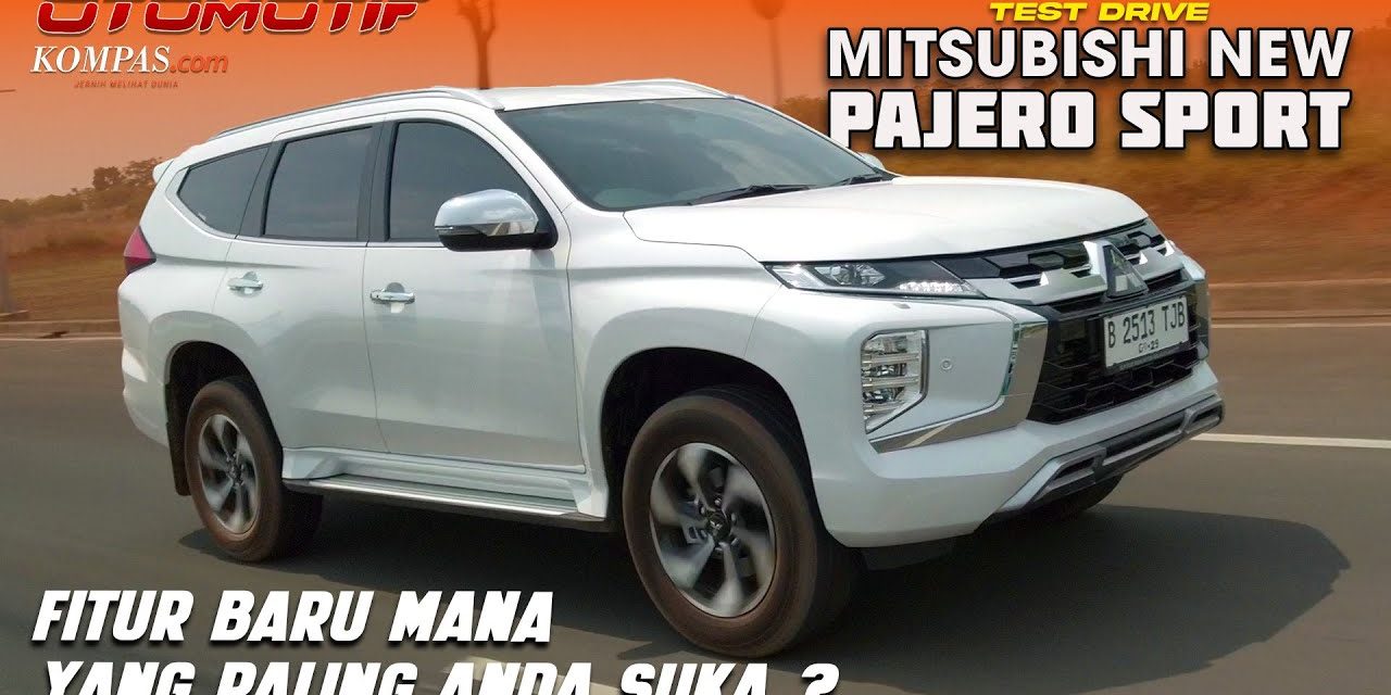 Keunggulan Pajero Sport Yang Sangat Di Minati, Yuk Kita Bahas!
