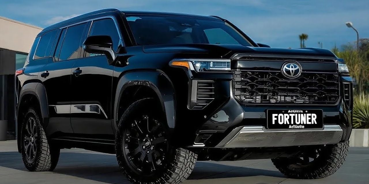 Toyota Fortuner SUV Tangguh Sentuhan Modern Teknologi Terkini