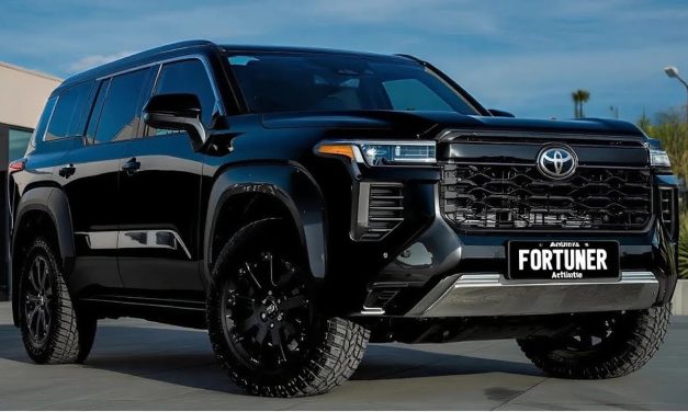 Toyota Fortuner SUV Tangguh Sentuhan Modern Teknologi Terkini