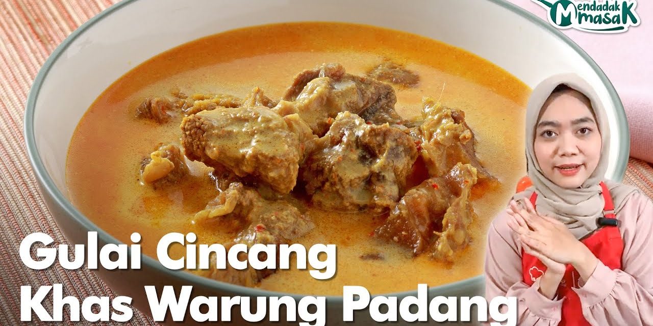 Gulai Cincang Ala Padang Tanpa Ribet, Cukup Pakai Magic Com