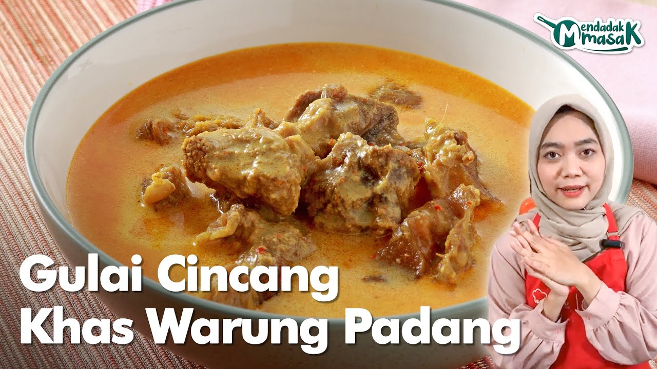 Gulai Cincang Ala Padang