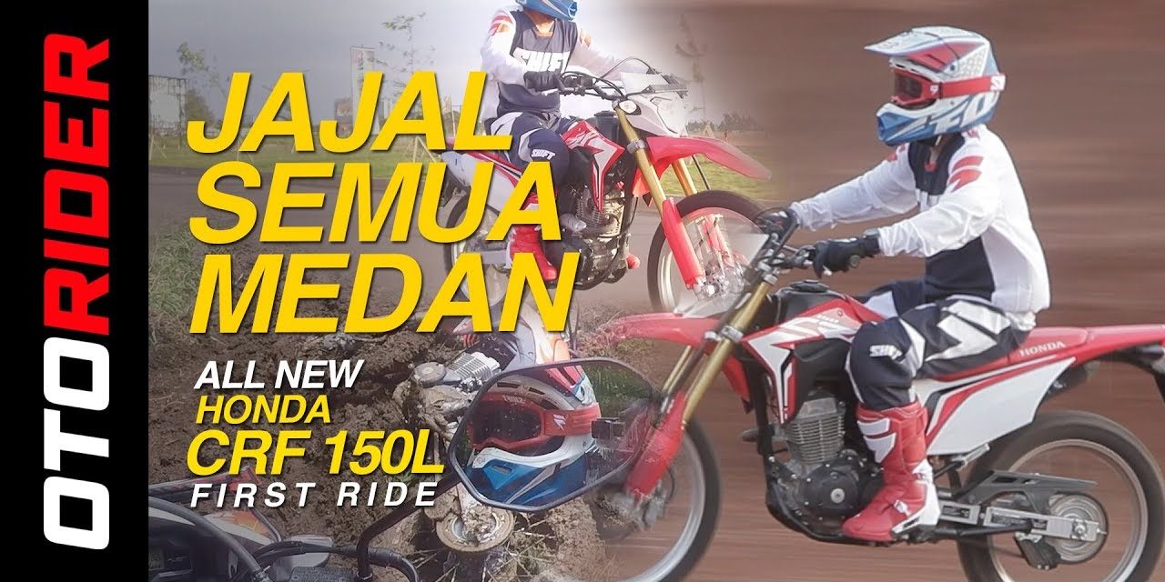 Motor Honda CRF150L Di Desain Untuk Off-Road Dan On-Road
