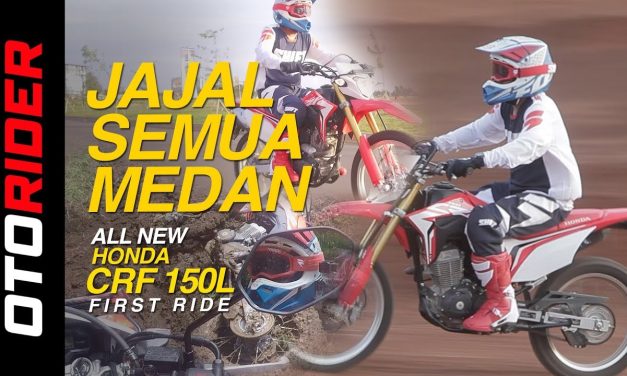 Motor Honda CRF150L Di Desain Untuk Off-Road Dan On-Road