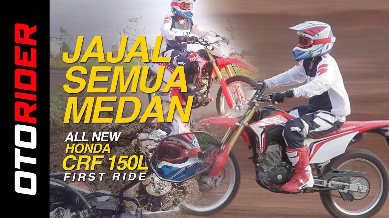 Motor Honda CRF150L