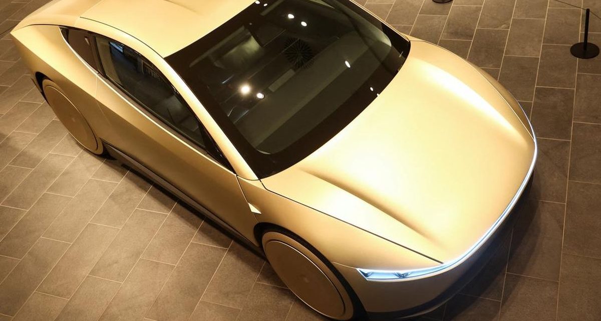 Pabrik Tesla Di Amerika Serikat Mulai Produksi Cybercab Pertama
