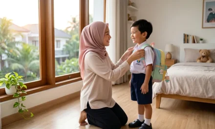 Kembalikan Fokus Belajar Anak Dengan Tips Ini Setelah Liburan