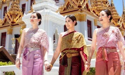 Baju Tradisional Thailand Kecantikan Dan Kebanggaan, Yuk Simak