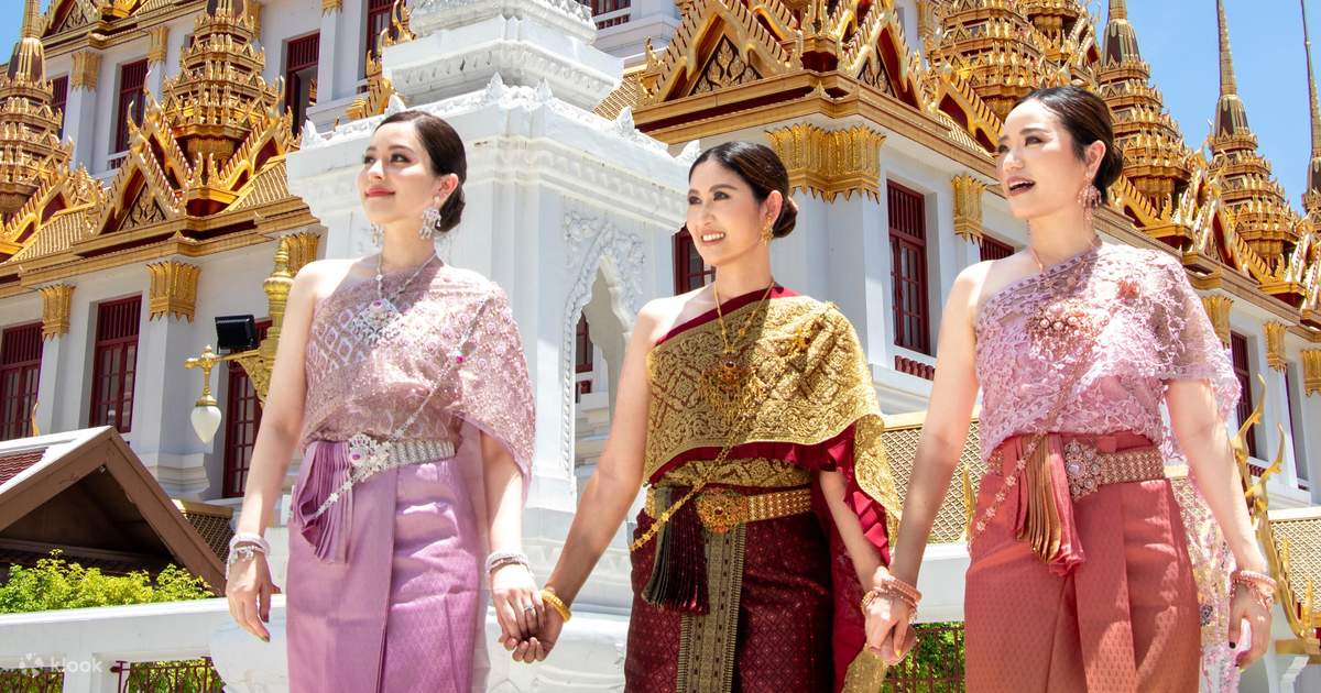 Baju Tradisional Thailand Kecantikan Dan Kebanggaan, Yuk Simak