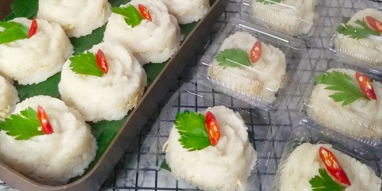 Lemper Modern Tanpa Daun Pisang, Terbukti Lebih Higienis