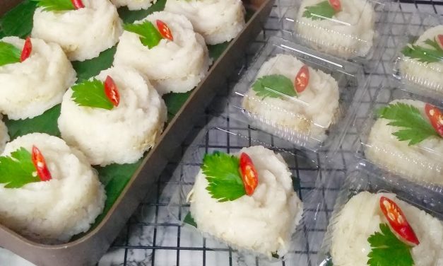 Lemper Modern Tanpa Daun Pisang, Terbukti Lebih Higienis