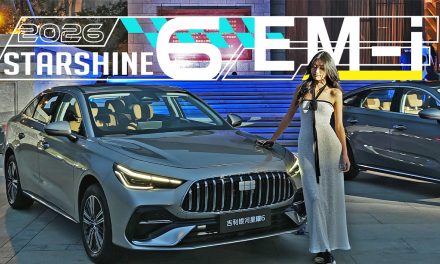 Geely Galaxy Starshine 6 EM-i Resmi Diluncurkan Di Indonesia