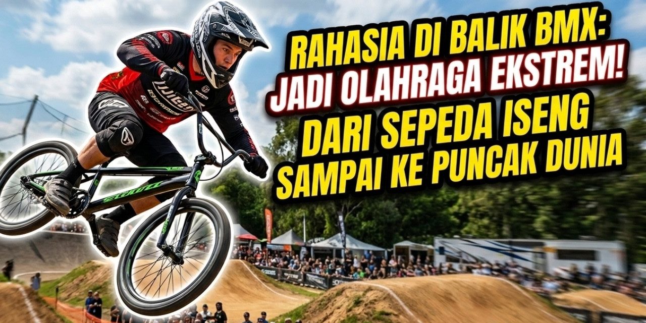 Bicycle Motocross BMX Sensasi Kebebasan Sepeda Yang Ekstrem