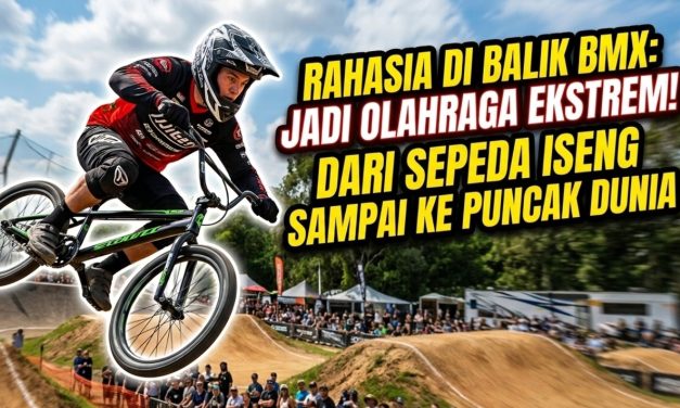 Bicycle Motocross BMX Sensasi Kebebasan Sepeda Yang Ekstrem