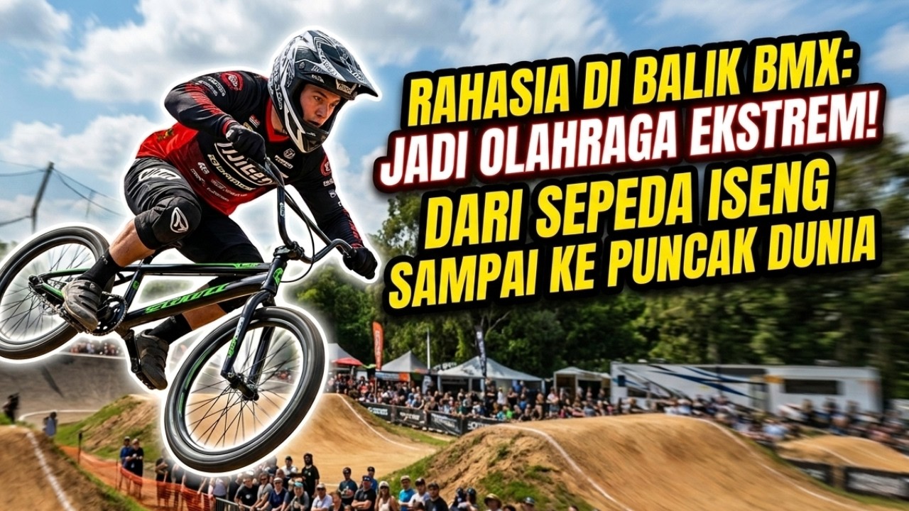 Bicycle Motocross