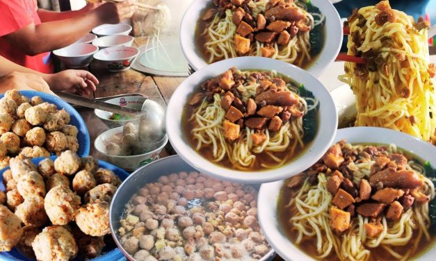 Mie Ayam Jogja Hidangan Lezat Ikonik Yang Wajib Kalian Coba