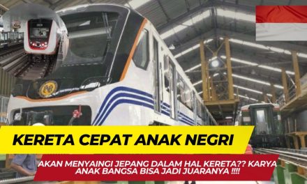 Kereta Cepat Hadirkan Perkembangan Untuk Kemajuan Indonesia!