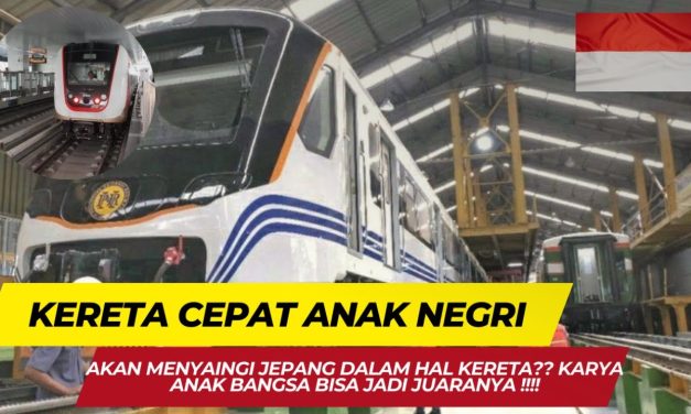 Kereta Cepat Hadirkan Perkembangan Untuk Kemajuan Indonesia!