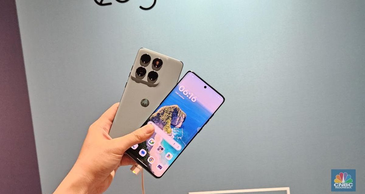 HP Motorola Telah Comeback Dengan Kualitas Prodak Yang Gila