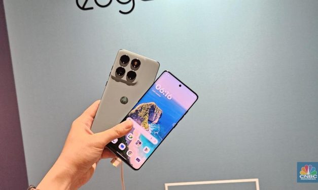 HP Motorola Telah Comeback Dengan Kualitas Prodak Yang Gila