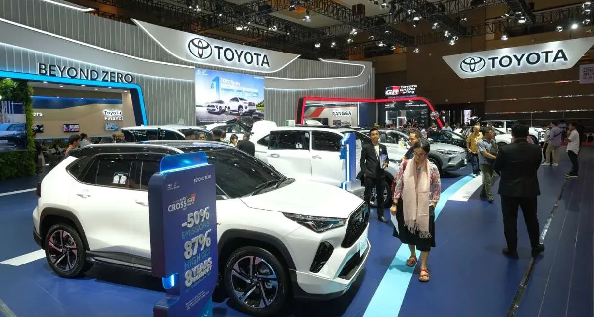 Pasar Mobil Terlaris Indonesia, Toyota Masih Jadi Yang Pertama!