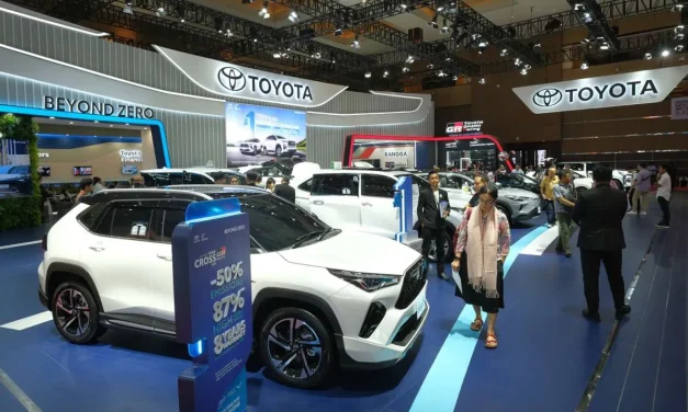 Pasar Mobil Terlaris Indonesia, Toyota Masih Jadi Yang Pertama!