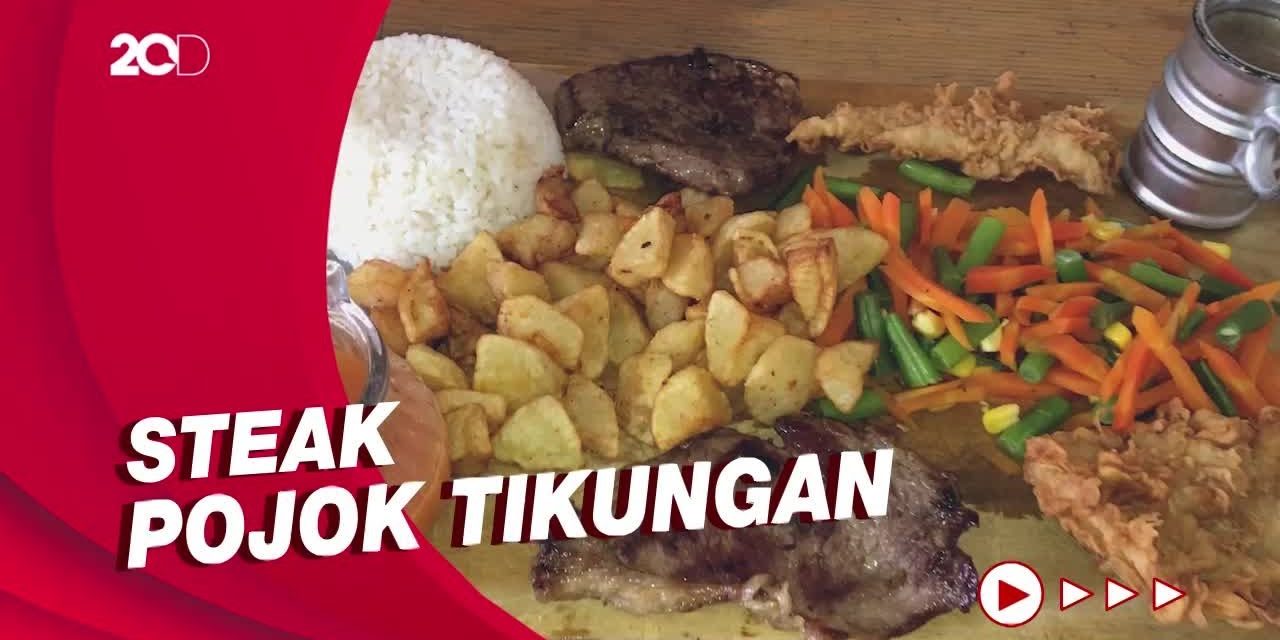 Steak Kaki Lima Kuliner Rasa Sultan Dengan Harga Kaki Lima!