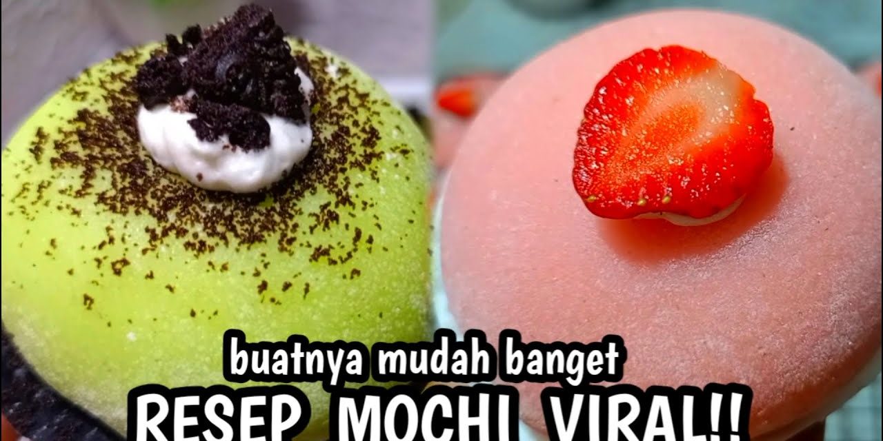 Kue Mochi Miliki Rasa Kenyal, Lembut, Dan Penuh Makna Tradisi