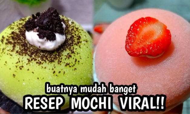 Kue Mochi Miliki Rasa Kenyal, Lembut, Dan Penuh Makna Tradisi
