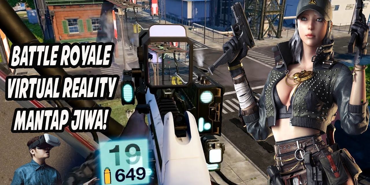 Game Battle Royale, Persaingan Ketat Seperti Di Medan Perang