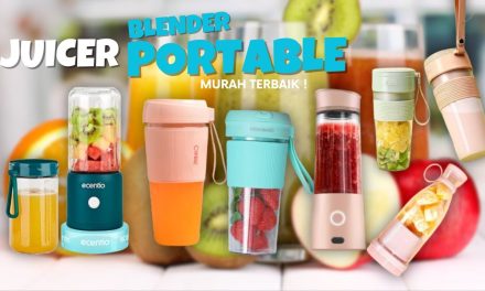 Mengoptimalkan Dari Penggunaan Blender Portable Yang Efisien