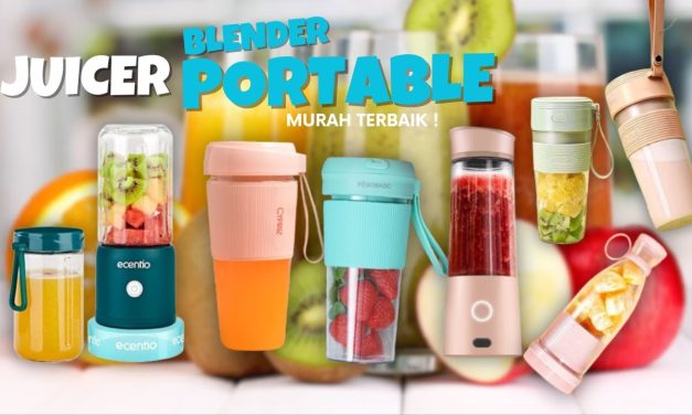 Mengoptimalkan Dari Penggunaan Blender Portable Yang Efisien