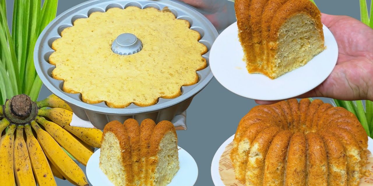 Bolu Pisang: Kelezatan Sederhana Dan Tak Pernah Membosankan