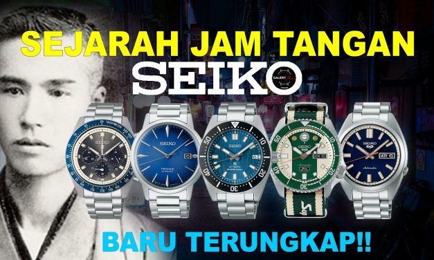 Mengenal Brand Seiko Perjalanan Inovasi Jam Tangan Dari Jepang