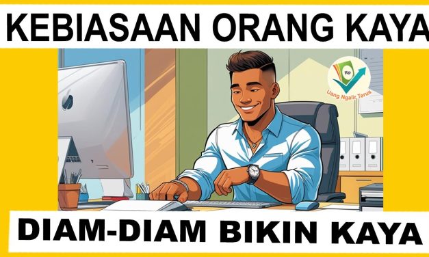 Langkah Awal Untuk Menjadi Kaya Adalah Dengan Berinvestasi