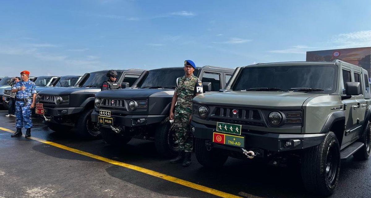 MV3 EV: Kemenhan Kini Tunjuk Untuk Kendaraan Operasional TNI