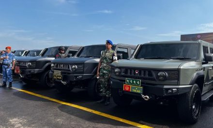 MV3 EV: Kemenhan Kini Tunjuk Untuk Kendaraan Operasional TNI