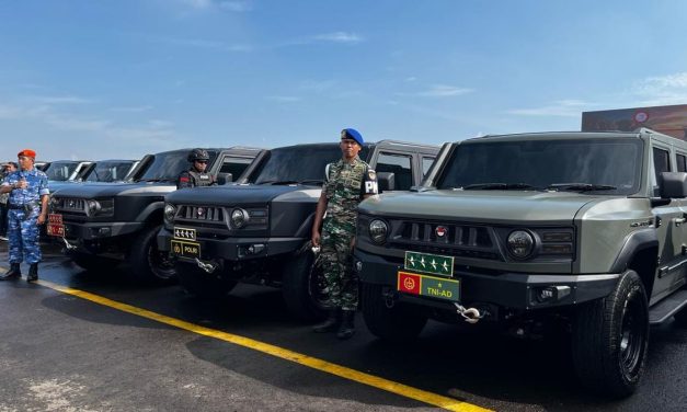 MV3 EV: Kemenhan Kini Tunjuk Untuk Kendaraan Operasional TNI