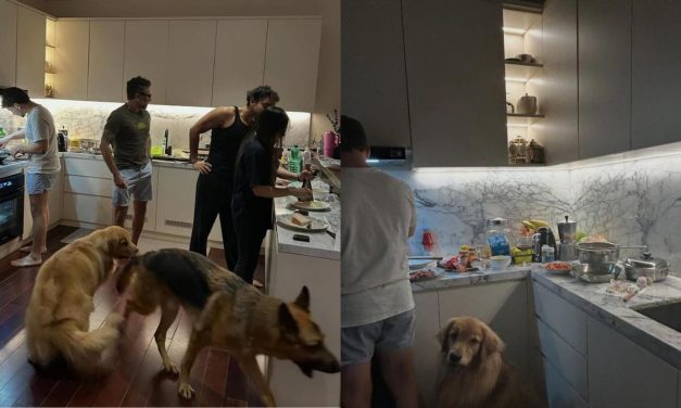 Intip Dapur Jeremy Thomas, Perpaduan Minimalis Yang Menawan
