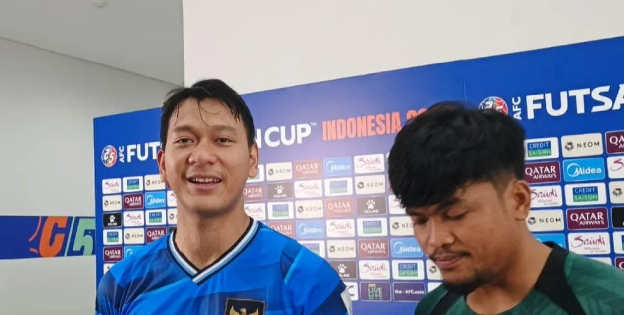Ahmad Habibie Hadir Untuk Memperkuat Timnas Futsal Indonesia