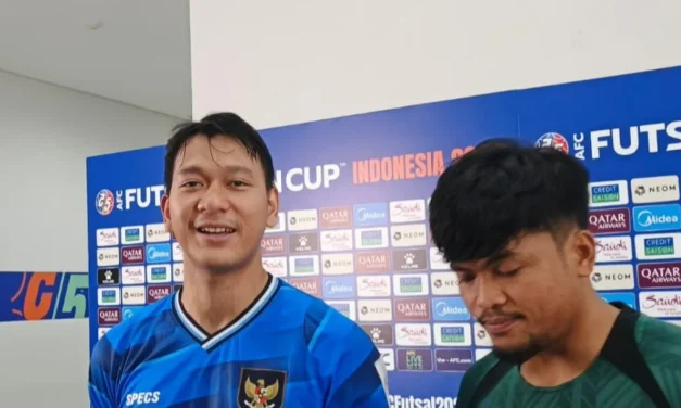 Ahmad Habibie Hadir Untuk Memperkuat Timnas Futsal Indonesia